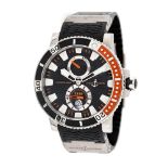 Ulysse Nardin Marine Diver wristwatch, men