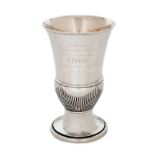 German workshop, Anhalt Duchy cup, silver prize cup, for motorcycle racing, approx. 1909