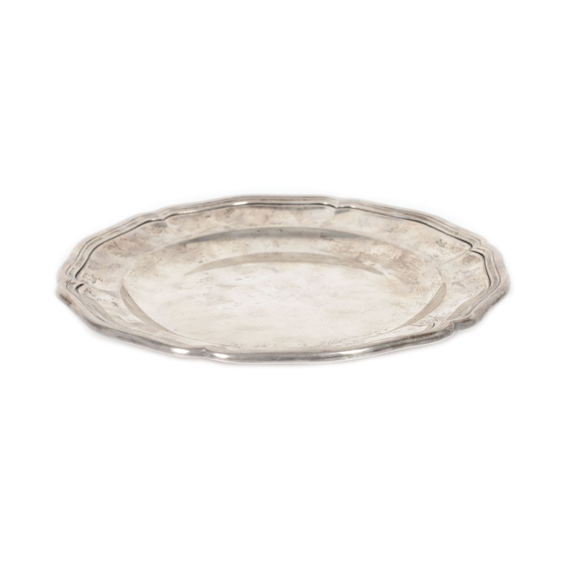 Romanian workshop, Silver plate, approx. 1930 - Image 2 of 3