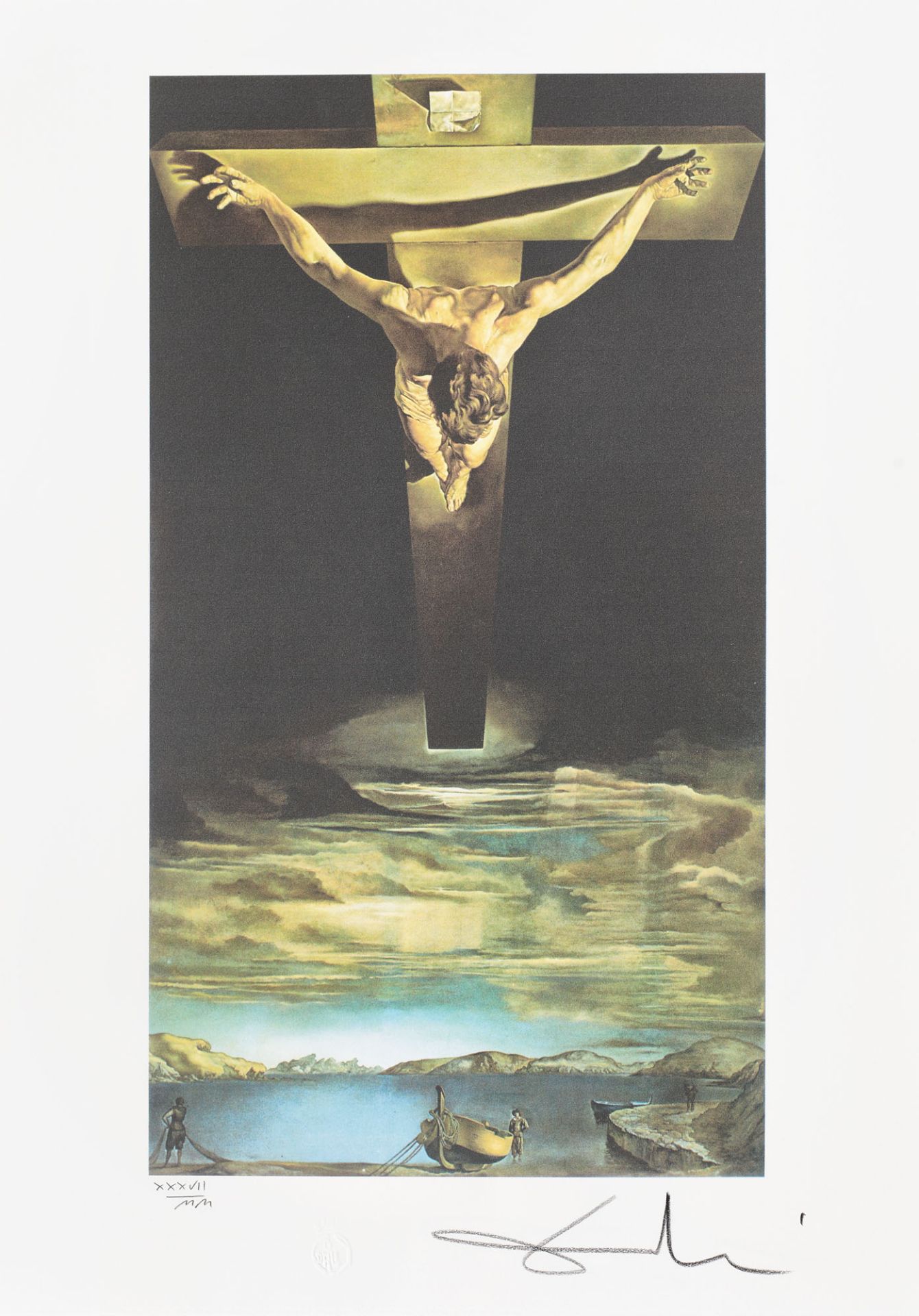 Salvador Dalí, The Christ of Saint John of the Cross