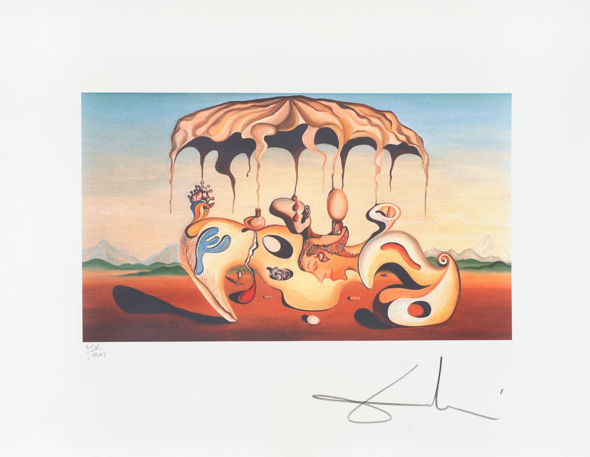 Salvador Dalí, Surrealism with Jellyfish