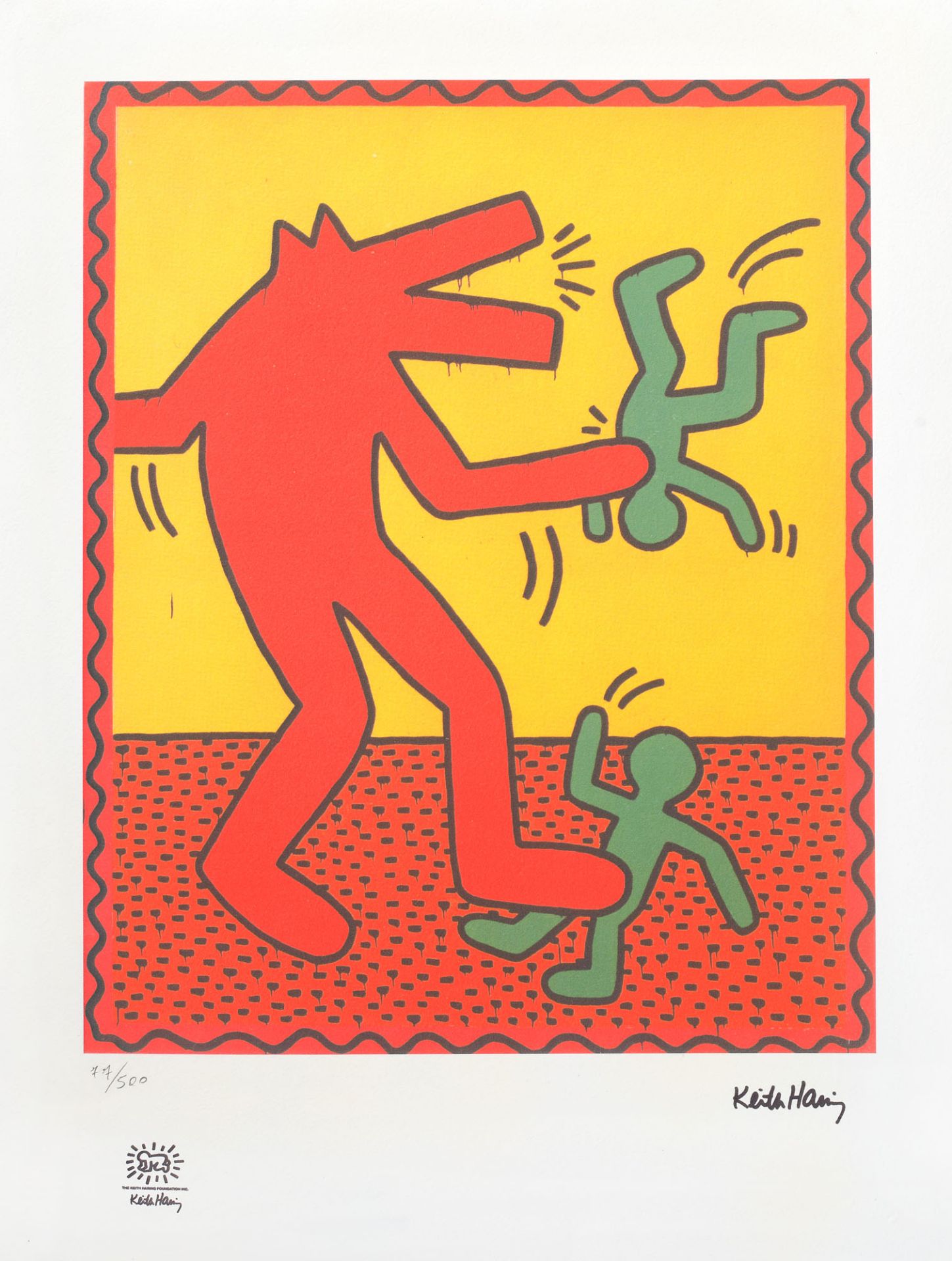 Keith Haring, Untitled