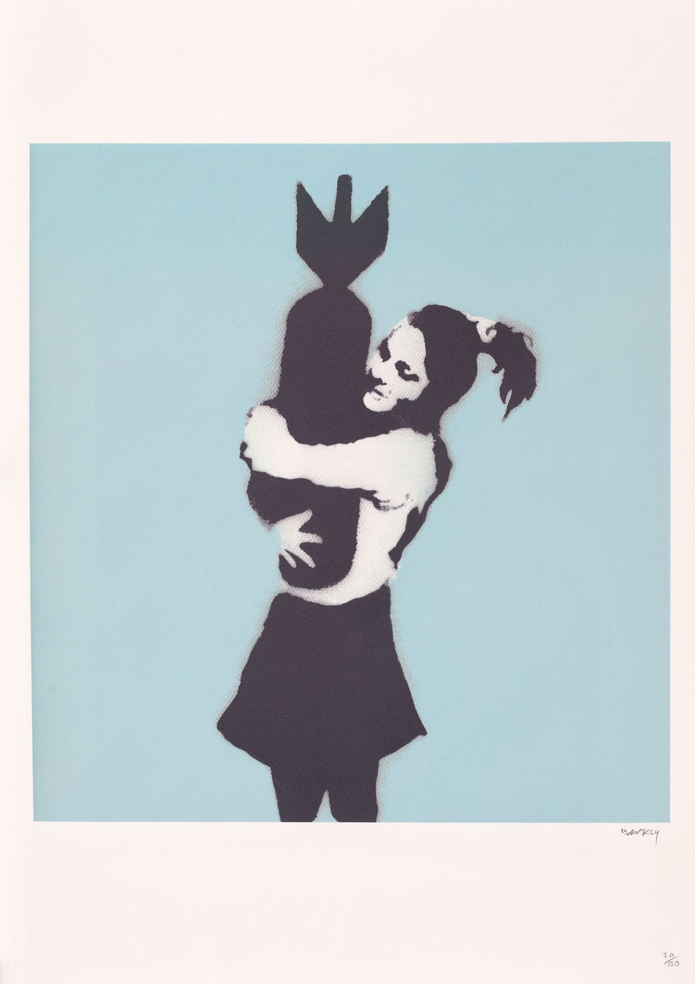 Banksy, Bomb Hugger