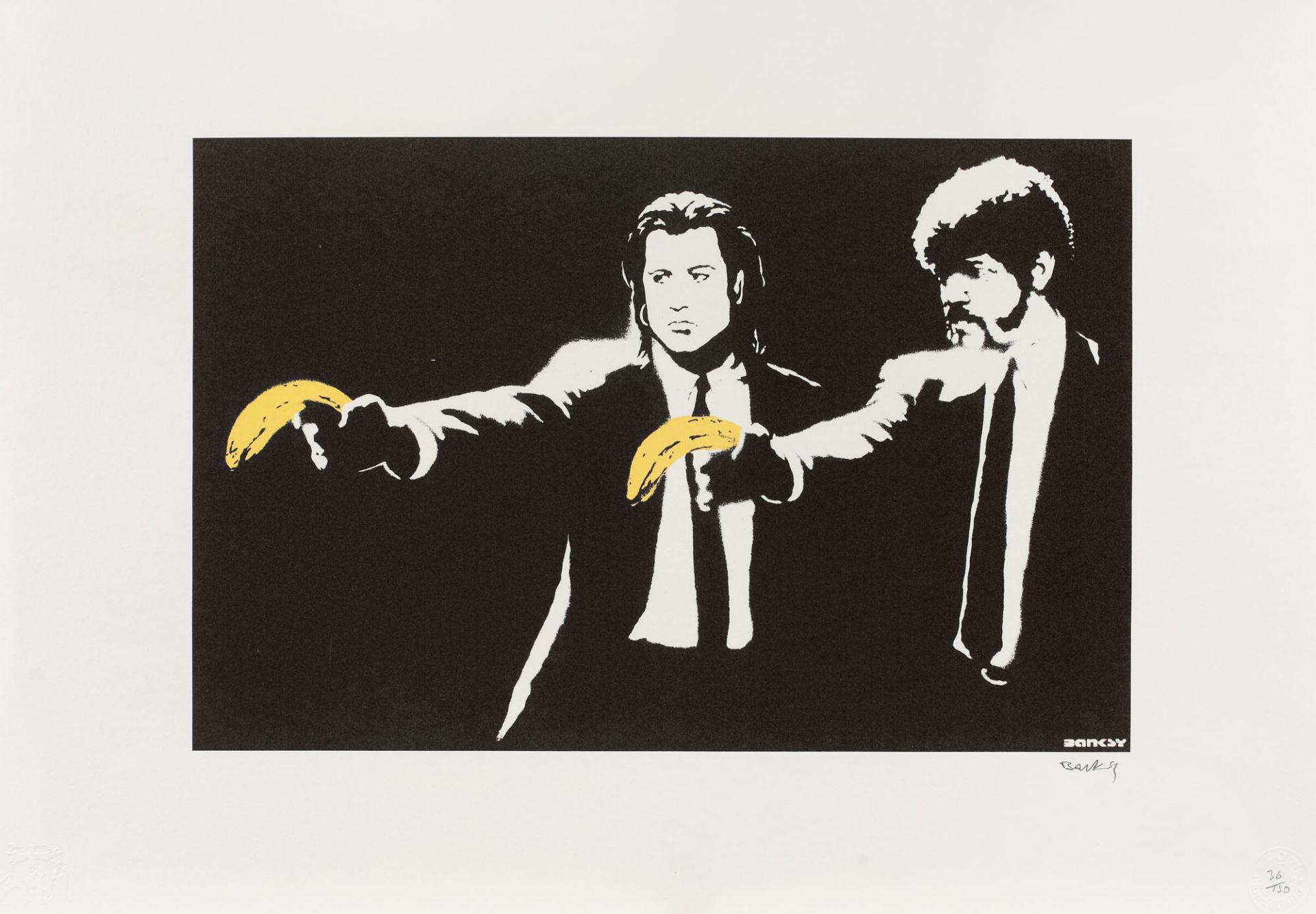 Banksy, Pulp Fiction