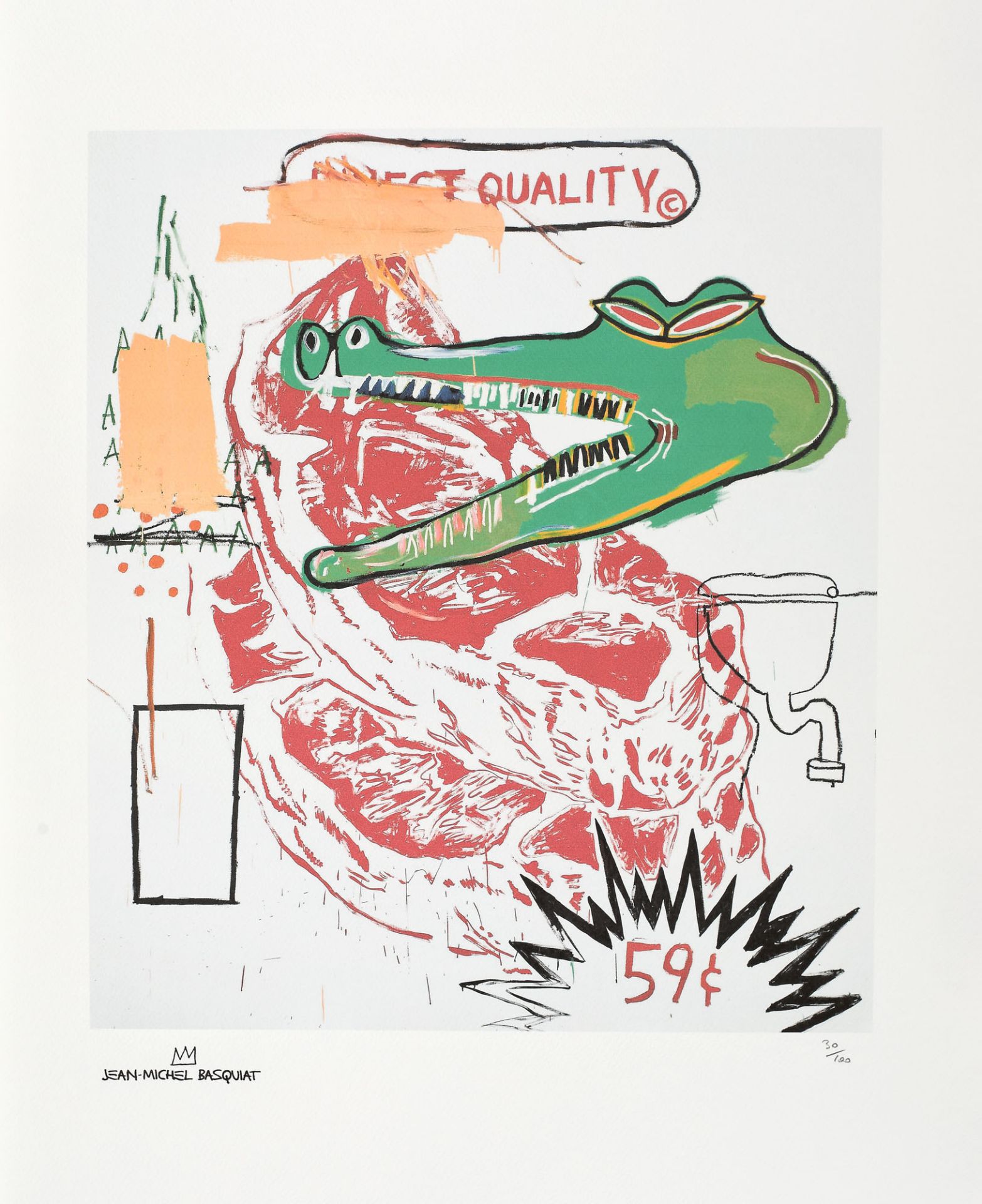 Jean-Michel Basquiat, Quality