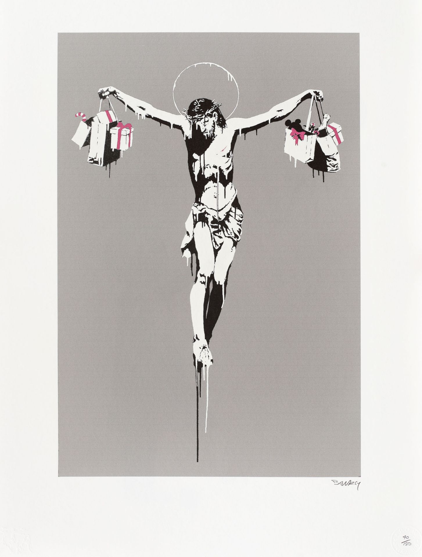 Banksy, Consumer Jesus