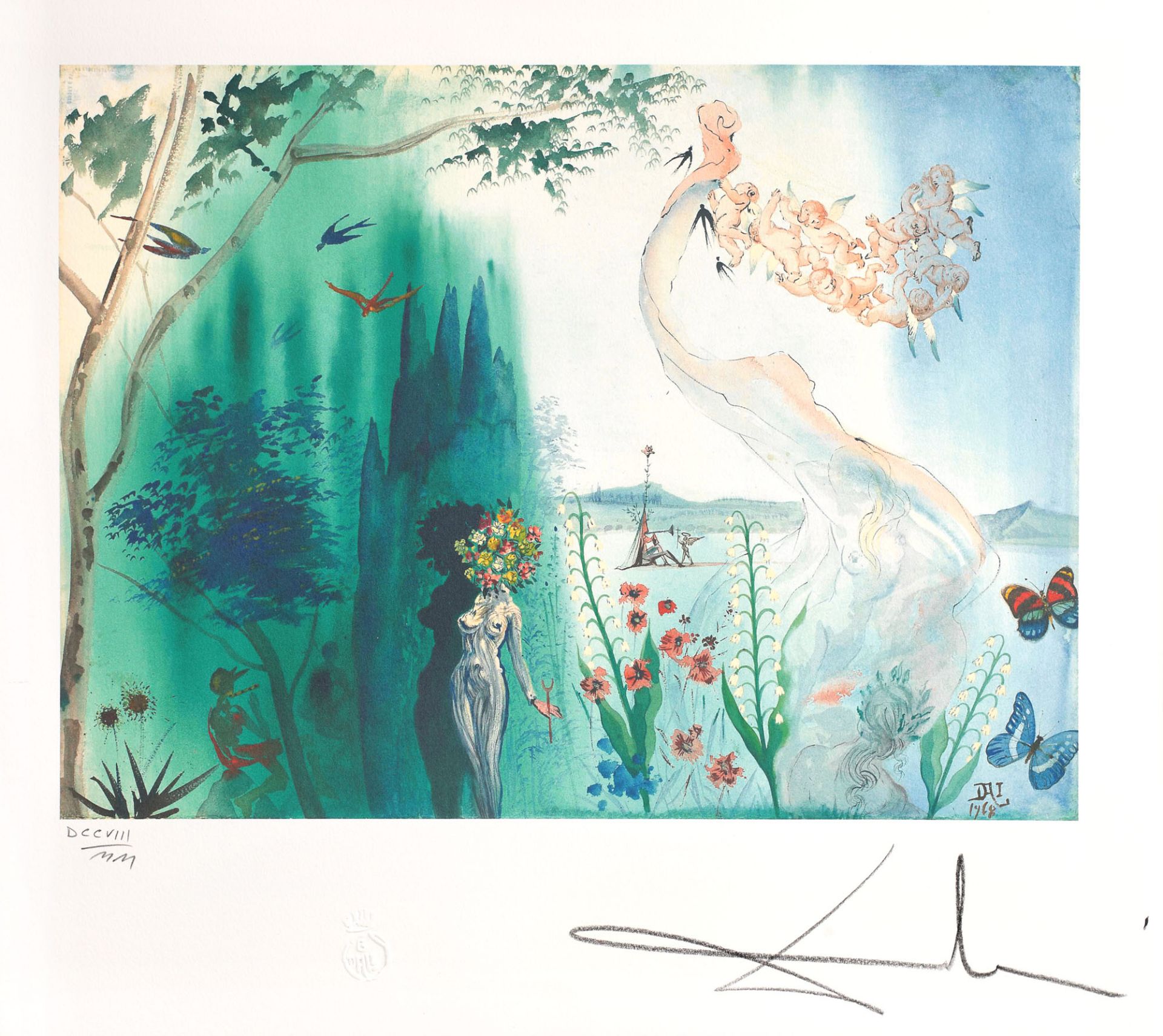 Salvador Dalí, Spring