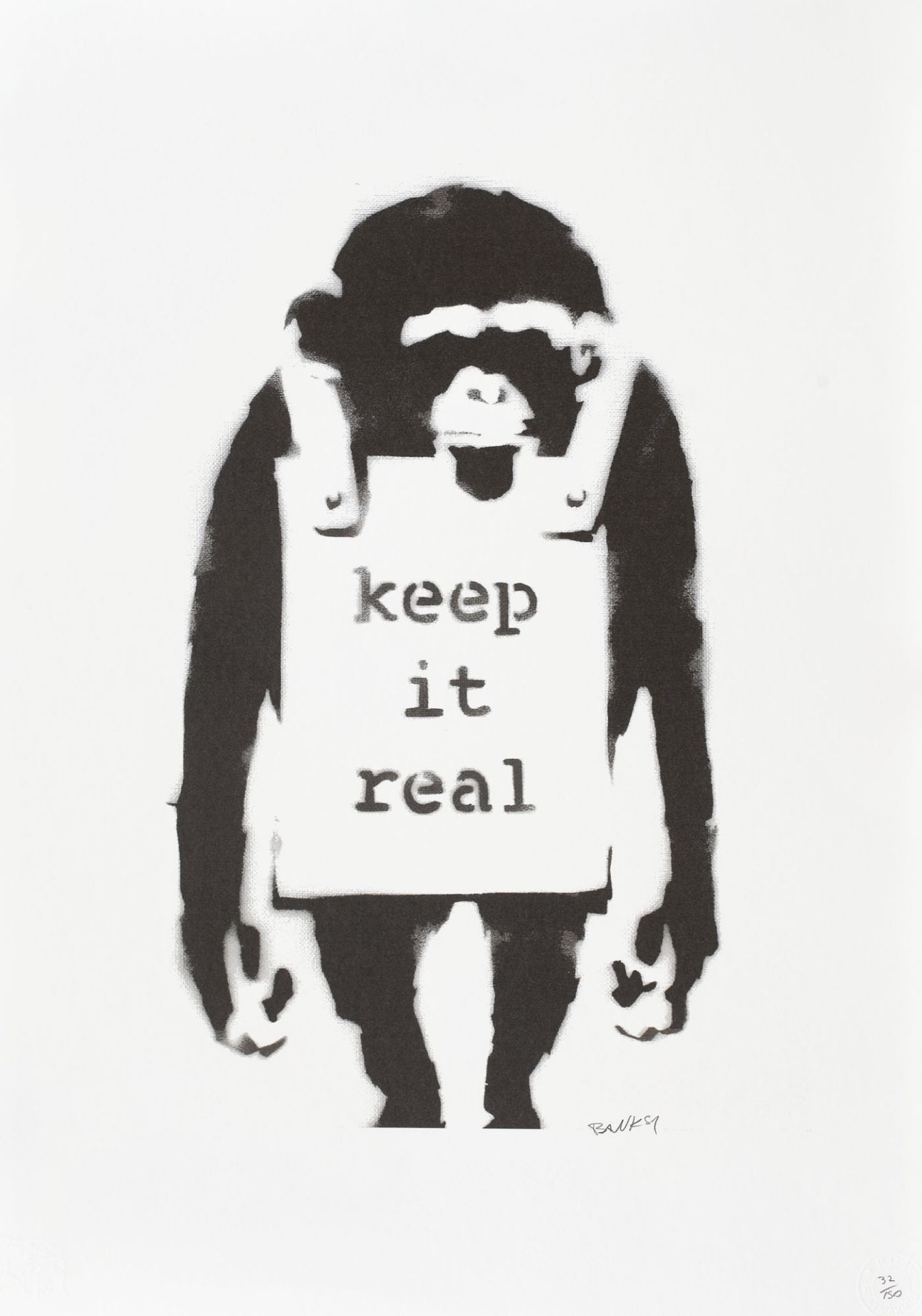 Banksy, Keep It Real