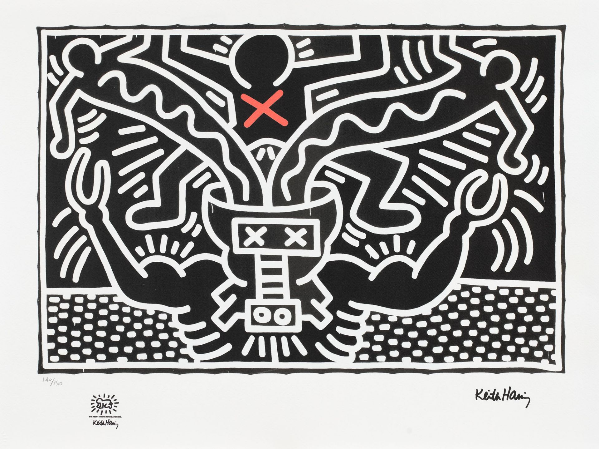 Keith Haring, Revolution