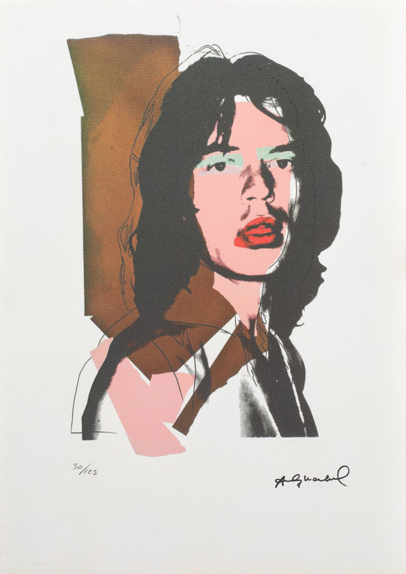 Andy Warhol, Mick Jagger