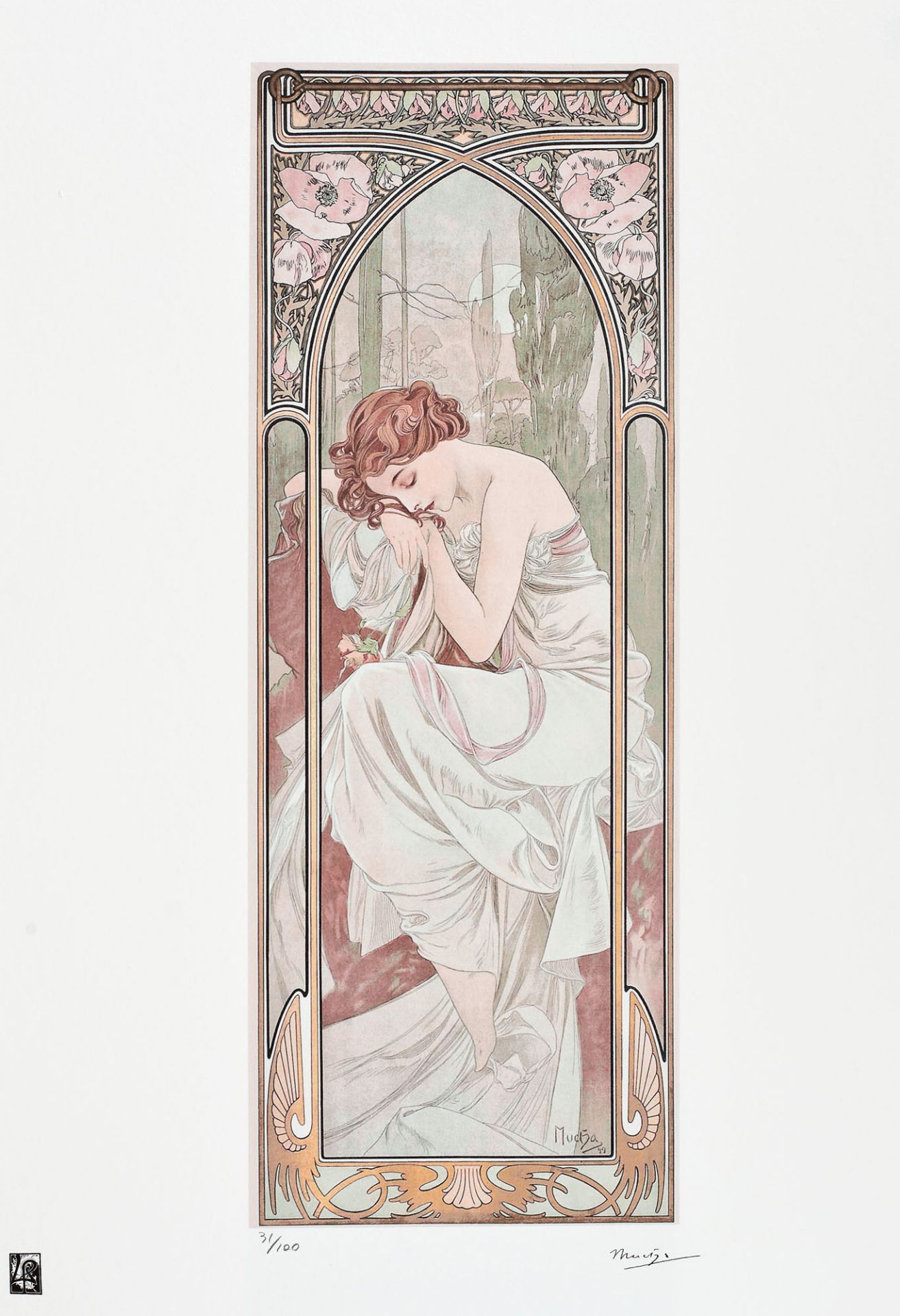 Alphonse Mucha, Nocturnal Slumber