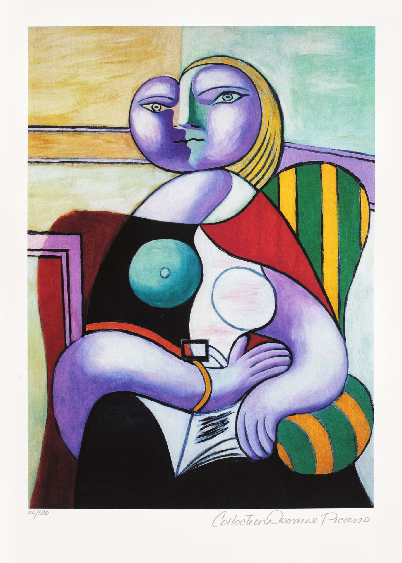 Pablo Picasso, Reading