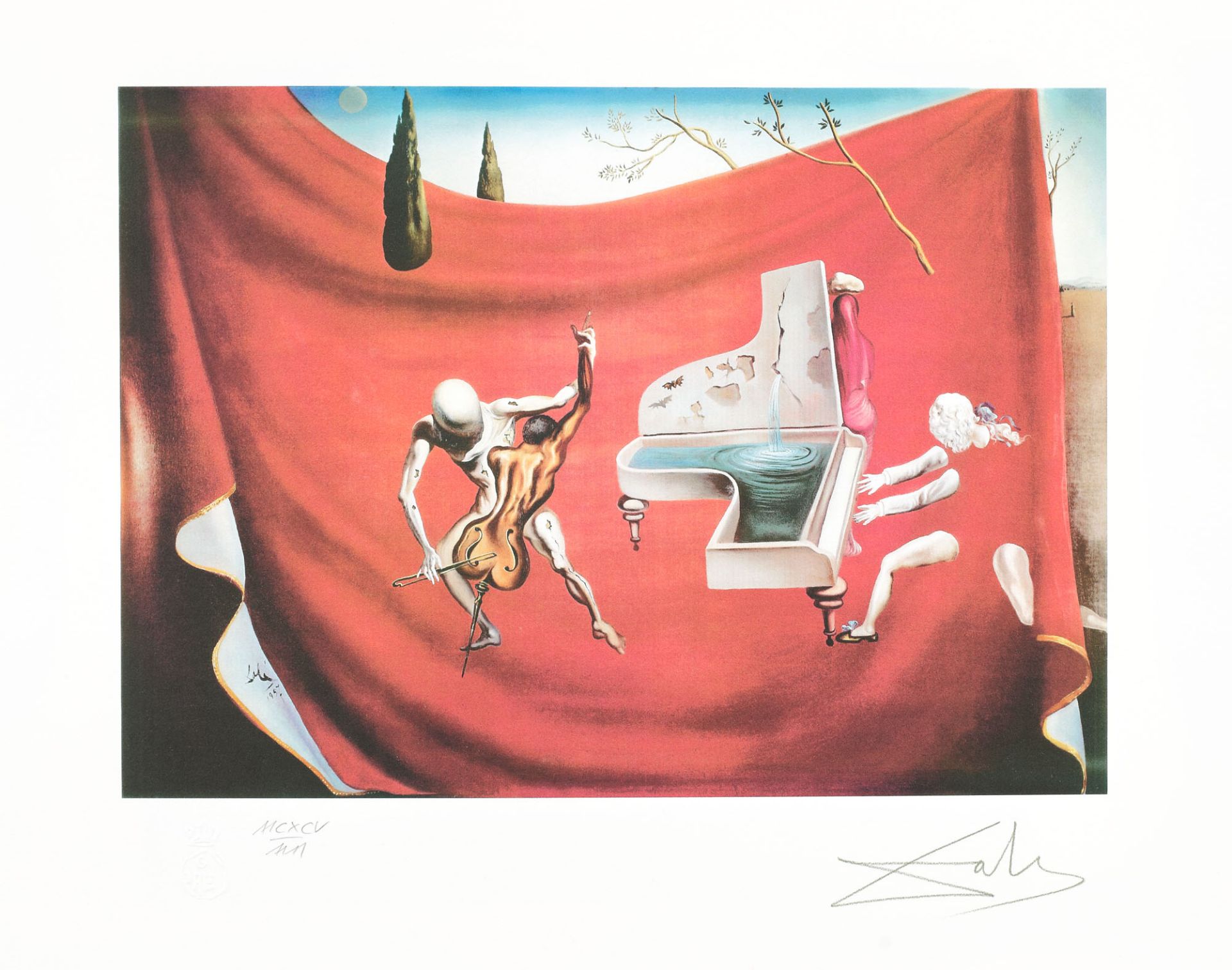 Salvador Dalí, Music - The Red Orchestra