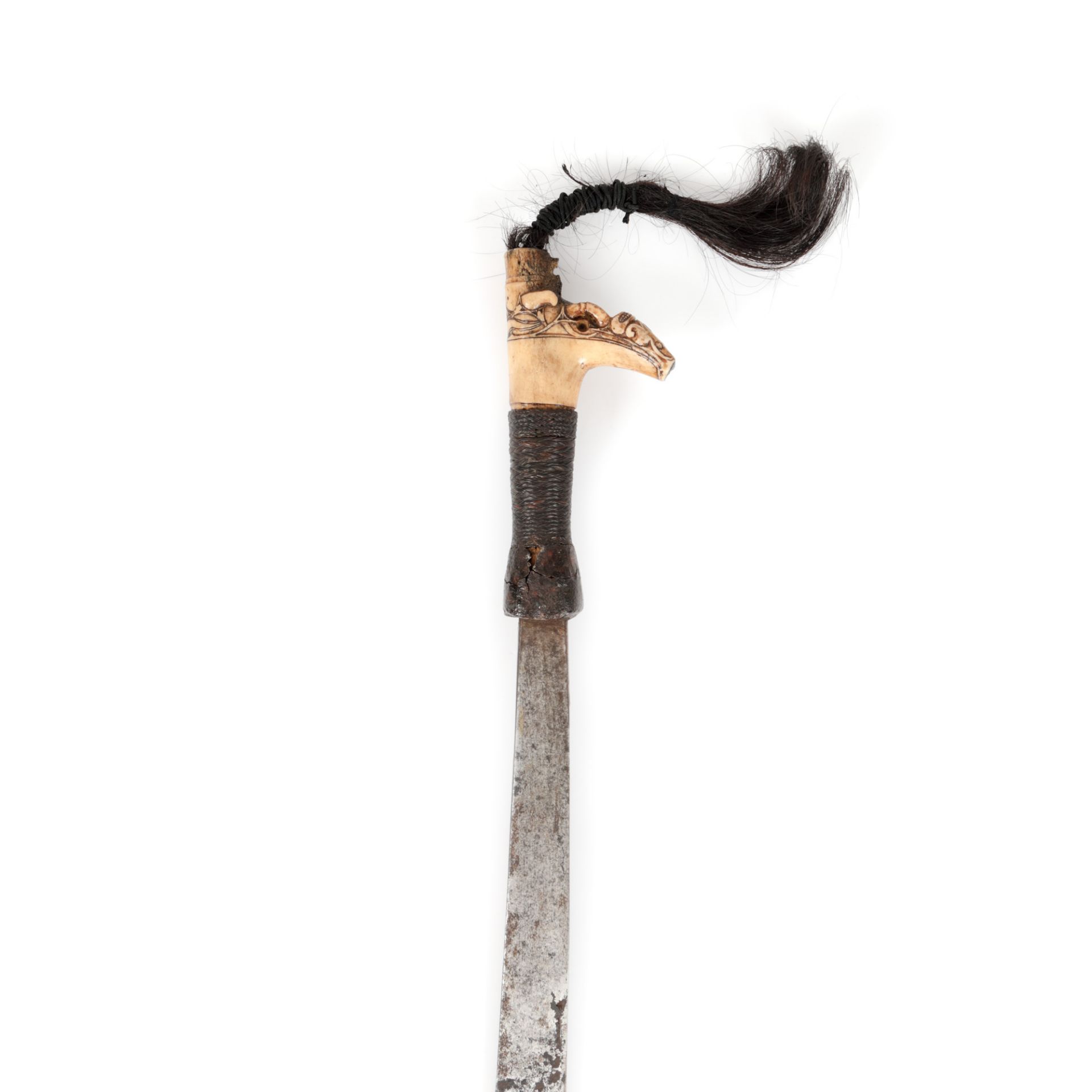 Parang Ilang, traditional sword of the Dayak people, Borneo, 18th-19th century - Image 4 of 4