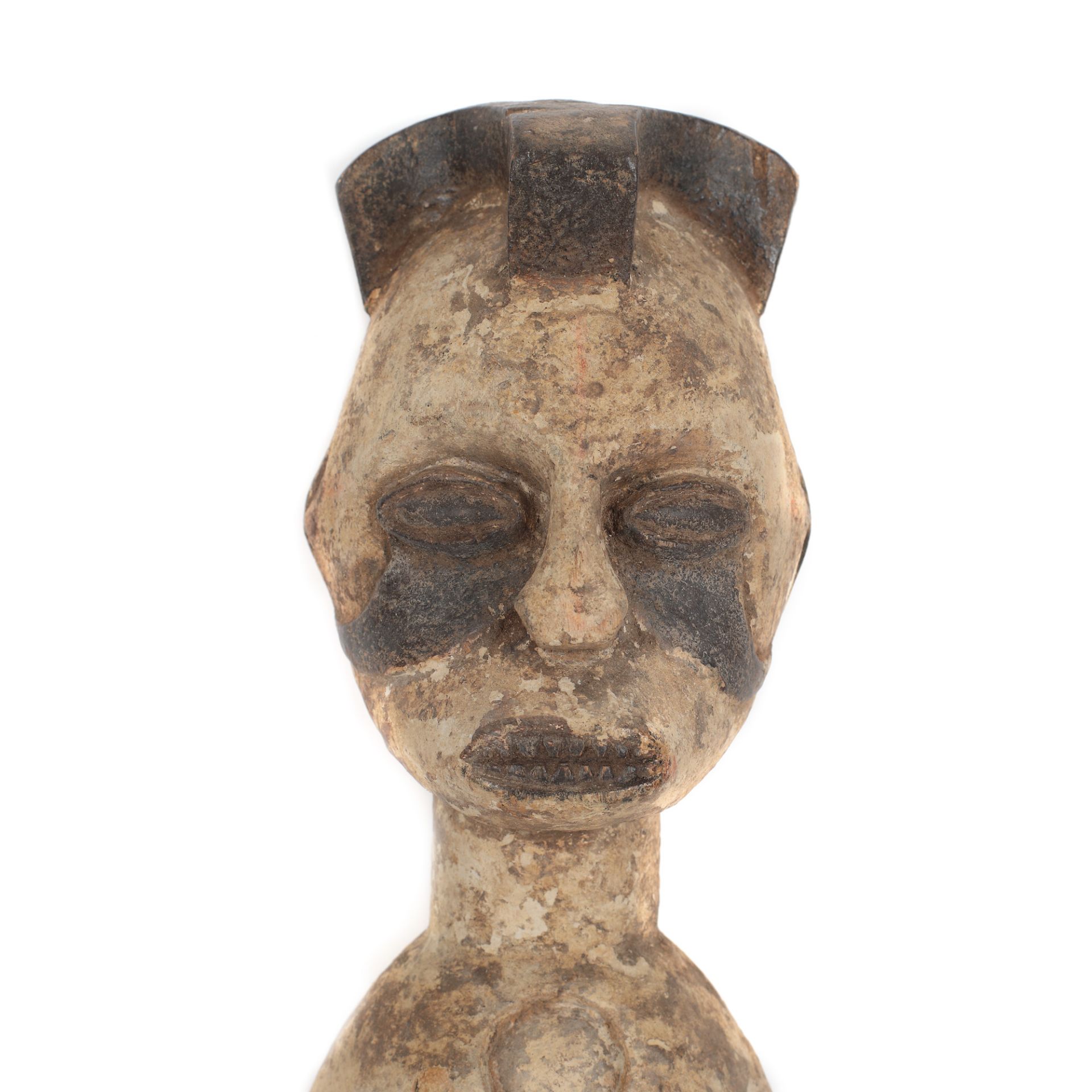 Bété African statuette, Ivory Coast, early 20th century - Image 3 of 3