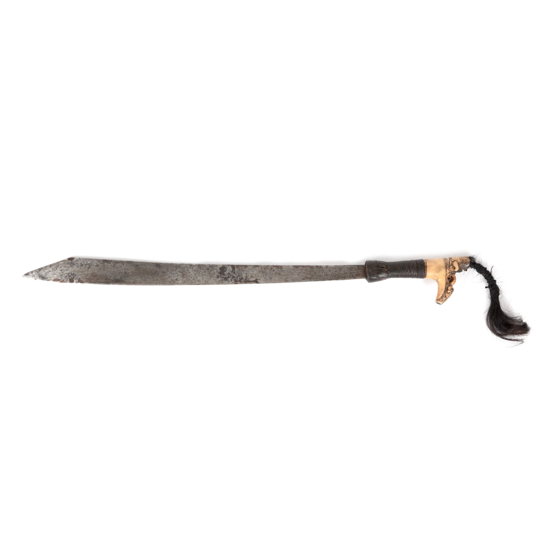 Parang Ilang, traditional sword of the Dayak people, Borneo, 18th-19th century - Image 2 of 4