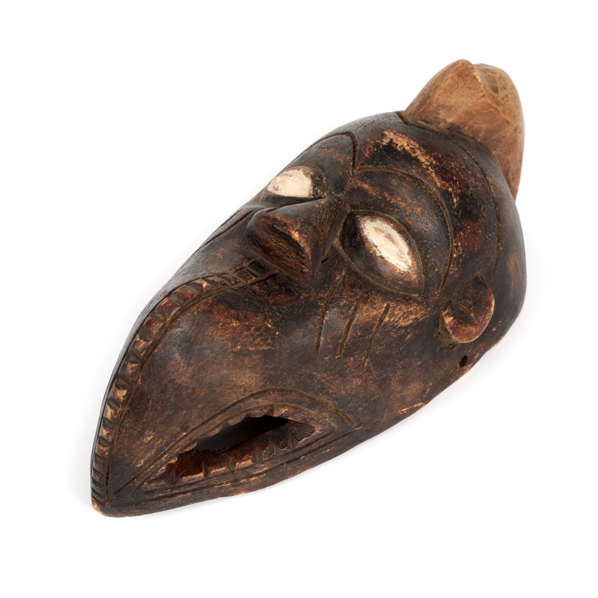 Igbo tribal mask, Nigeria - Bild 2 aus 2