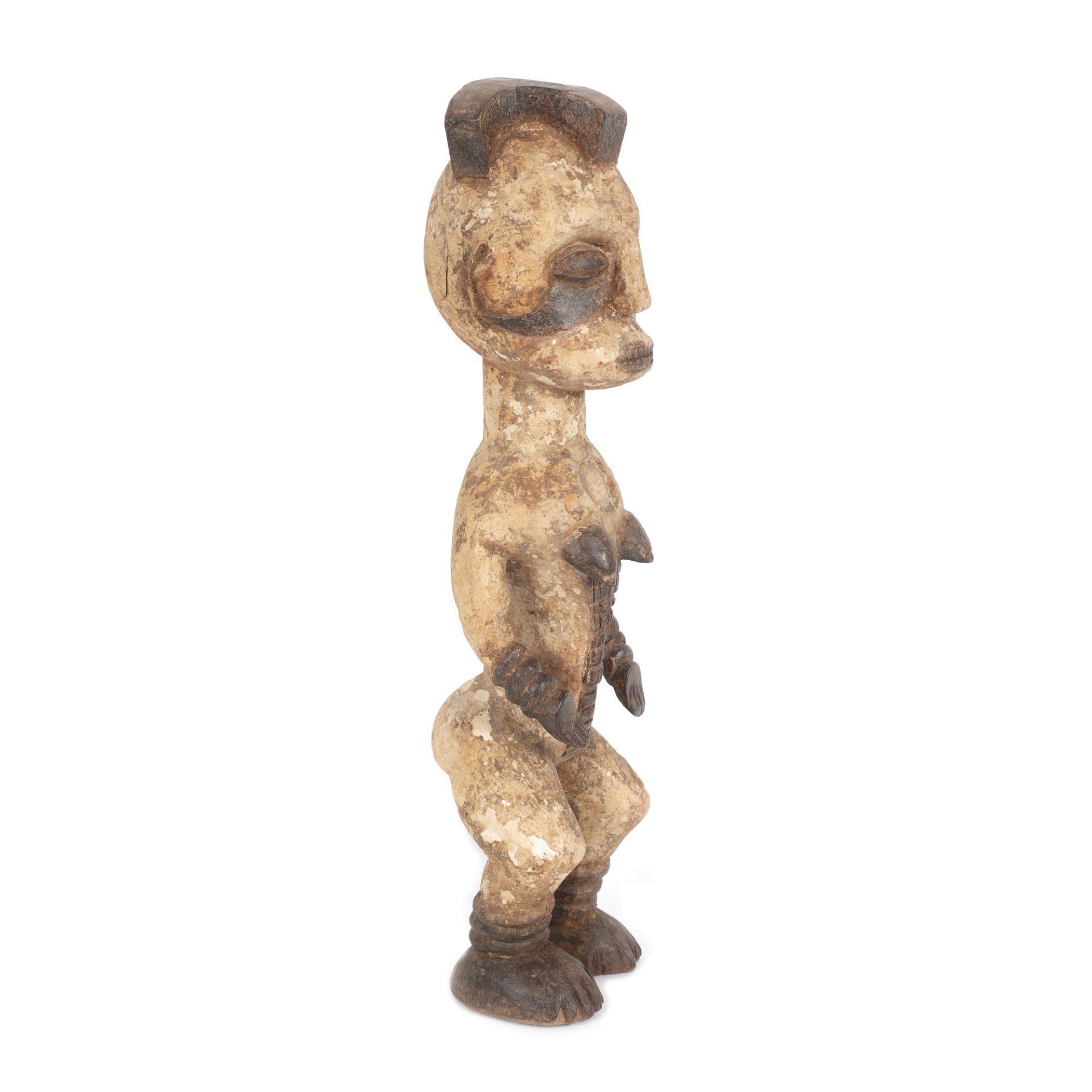 Bété African statuette, Ivory Coast, early 20th century - Image 2 of 3