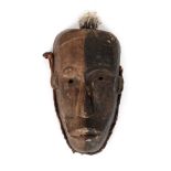 Dan tribal mask, Liberia, approx. 1945