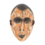 African mask, possibly Punu, West Africa, early 20th century
