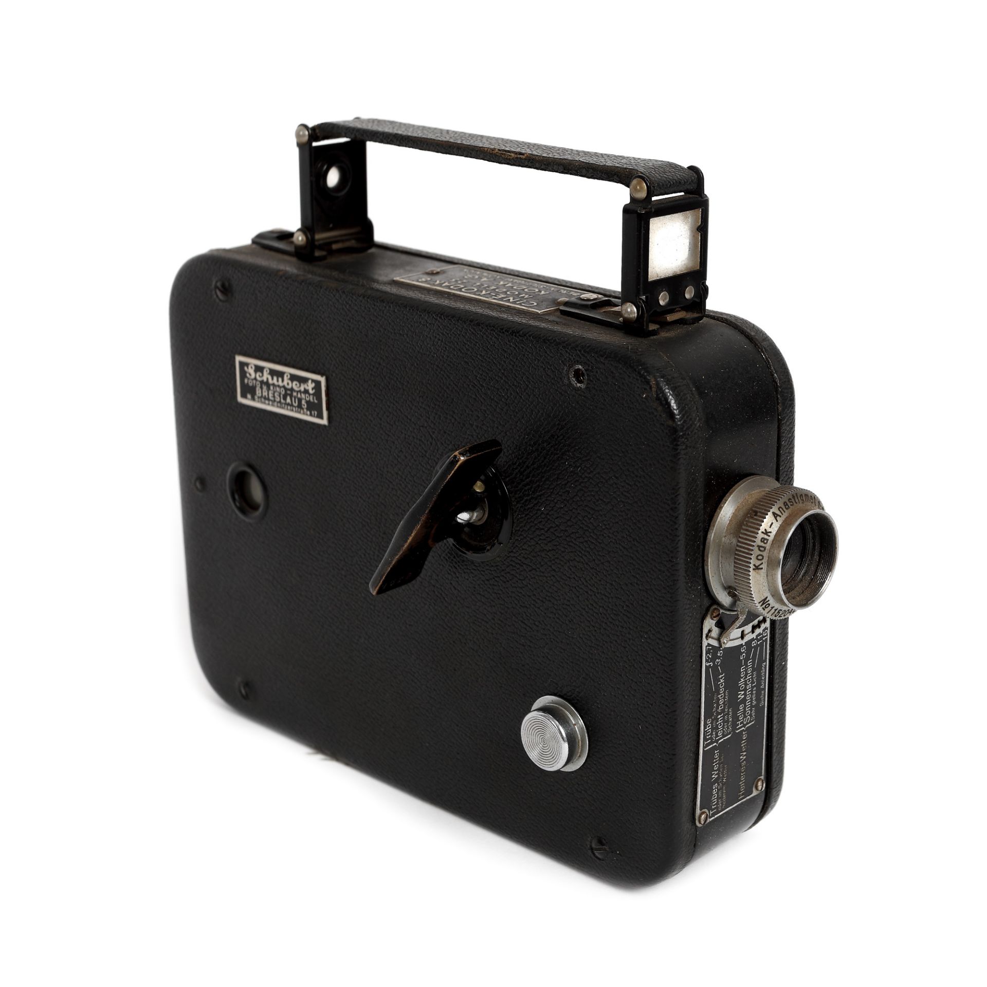 Kodac 8mm camera, 1930s-1940s - Image 2 of 3