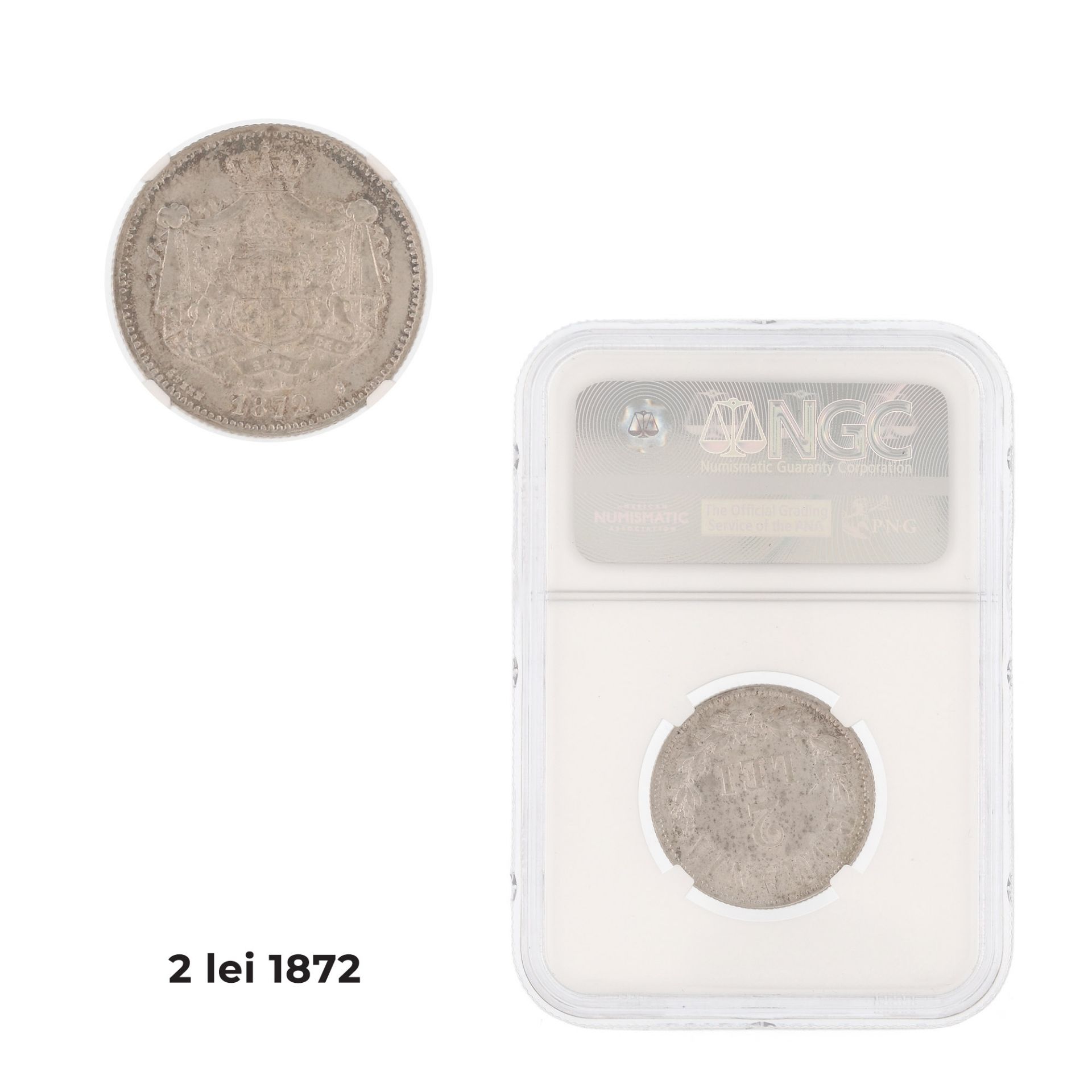 Unique lot, integral, numismatic collection, 133 pieces, mostly silver, Romania, 1867-1982 - Image 11 of 29