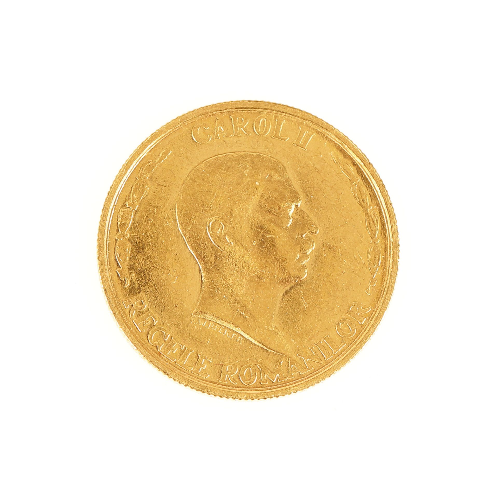 20 Lei 1940 coin, gold - Image 2 of 3