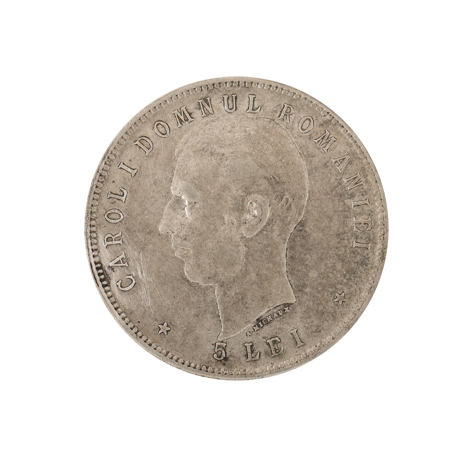 5 Lei 1906 coin, silver - Image 2 of 2