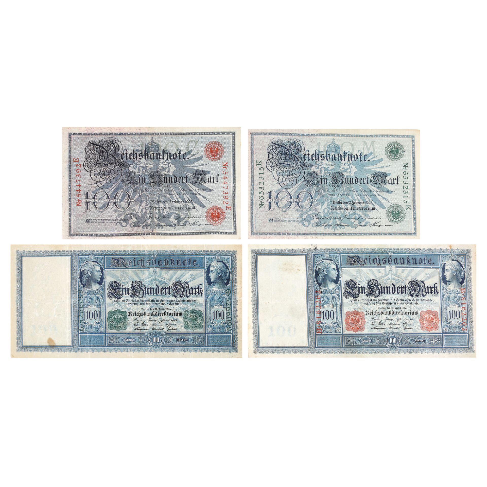 Collection of 143 banknotes, Europe and Asia, the first half of the 20th century - Image 18 of 20