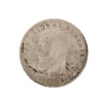 5 Lei 1906 coin, silver