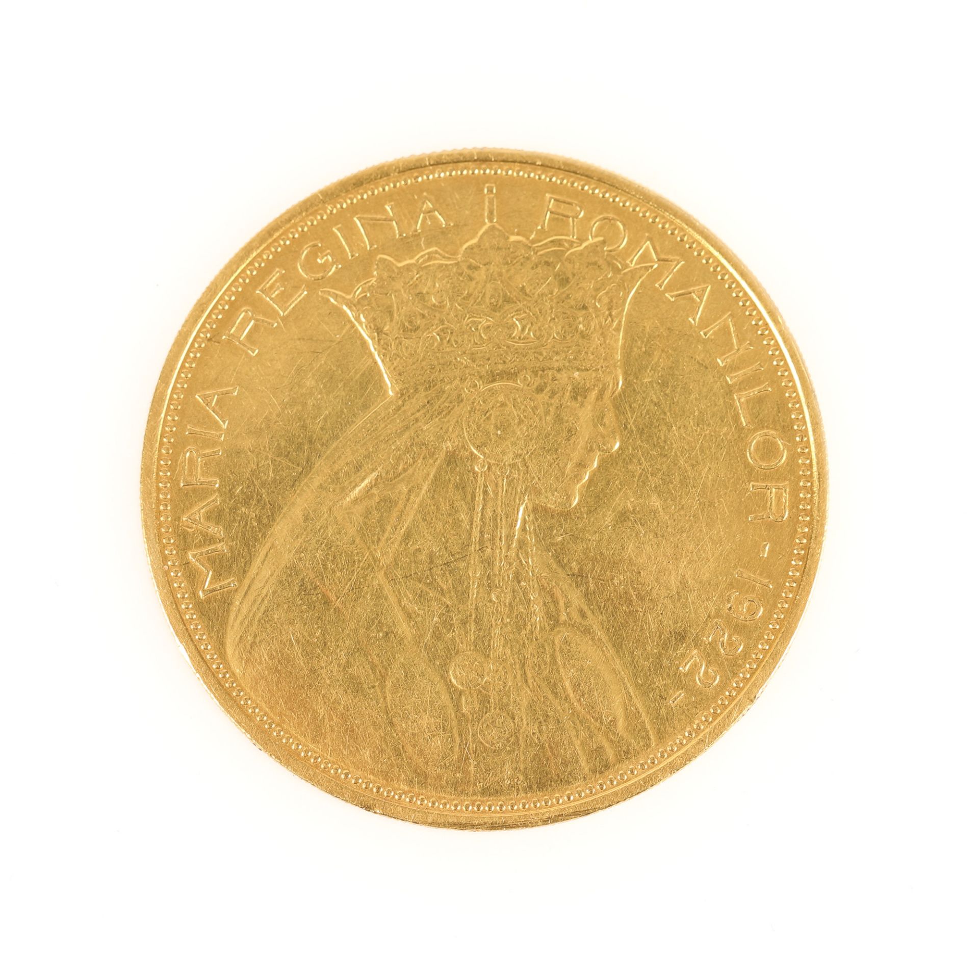 50 Lei 1922 coin, gold - Image 3 of 3