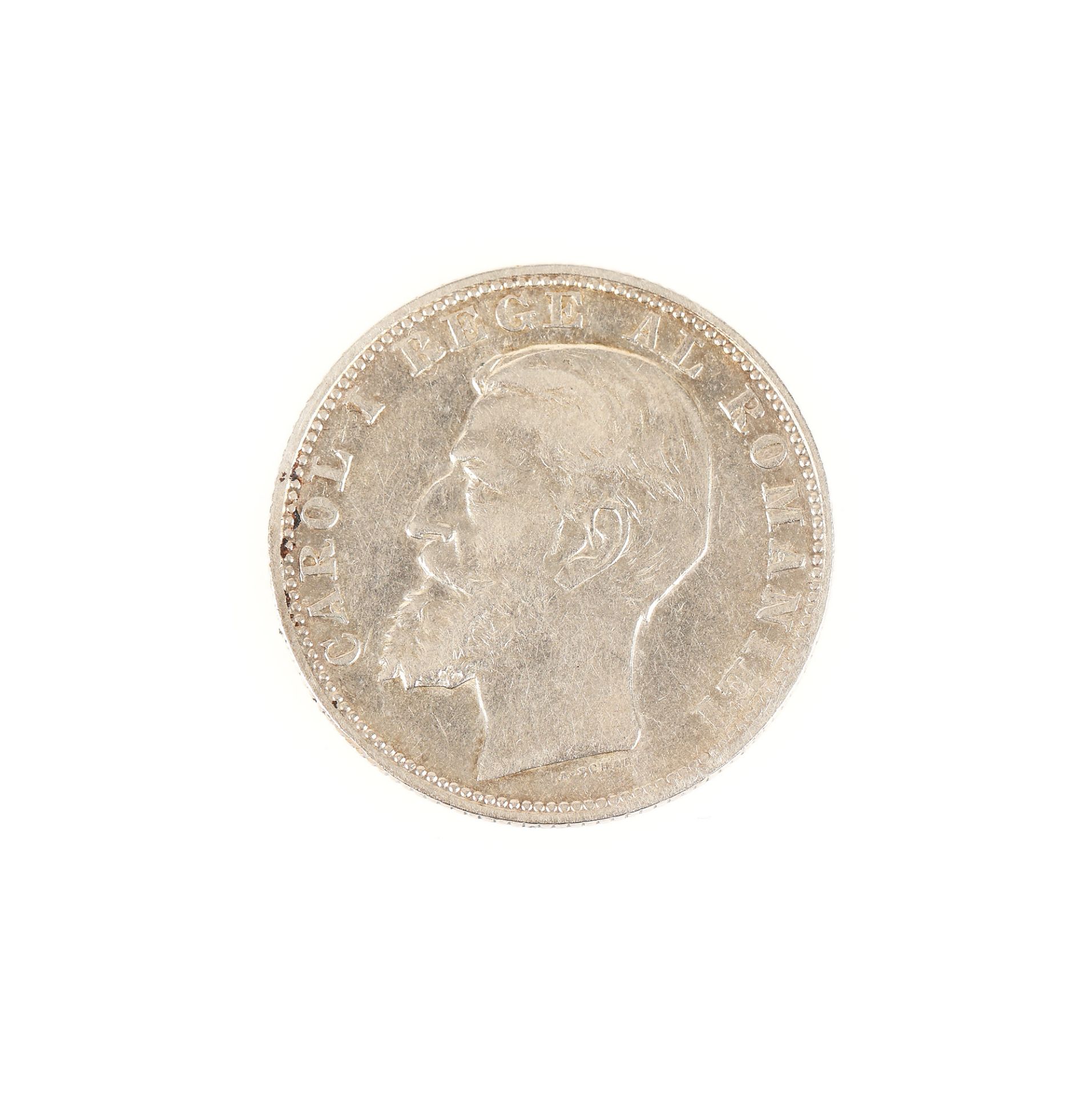 2 Lei 1901 coin, silver - Image 2 of 3