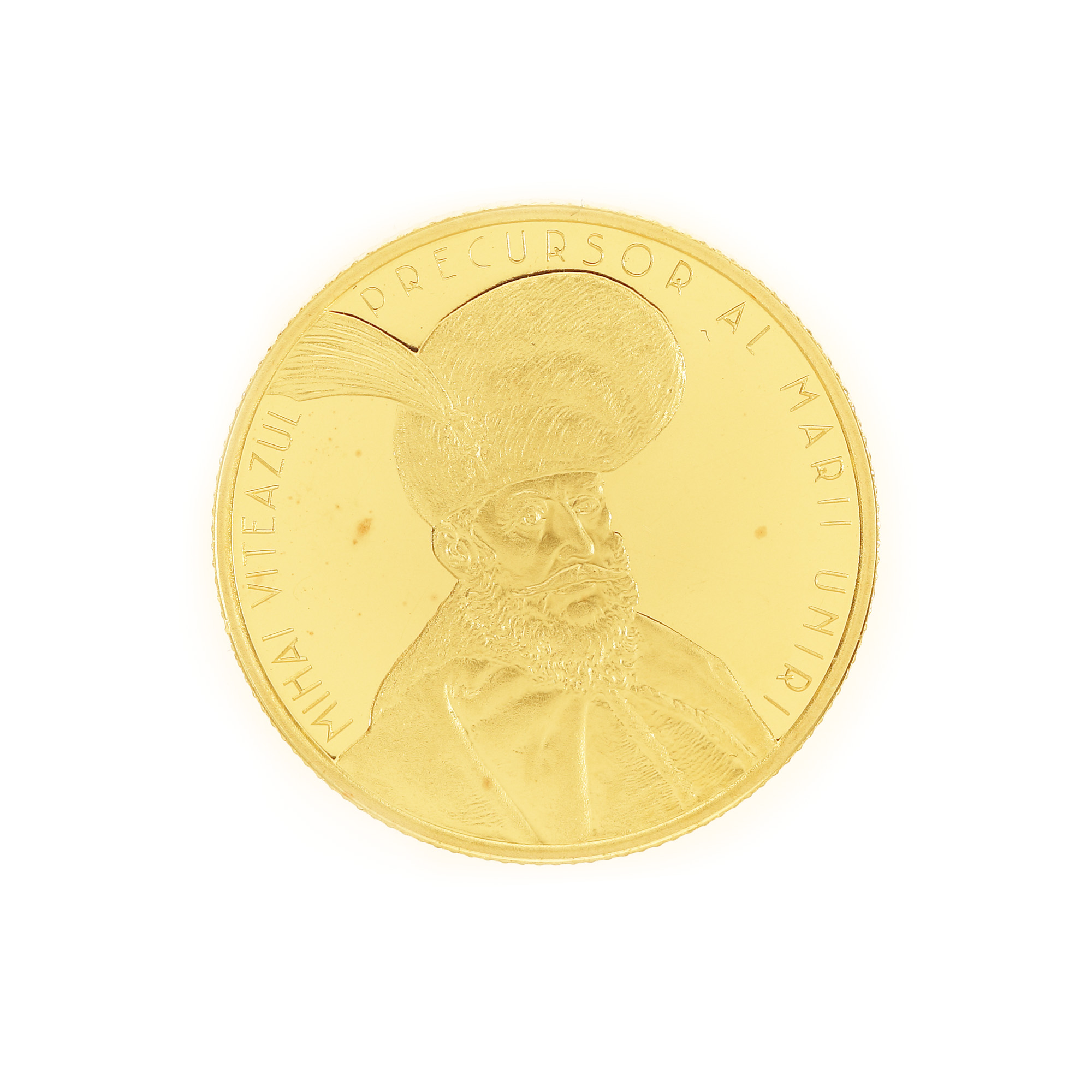 BNR commemorative coin, Michael the Brave, 2018, gold