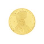 BNR commemorative coin, Michael the Brave, 2018, gold