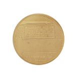 BNR commemorative gold coin, Trajan's Column, 2013
