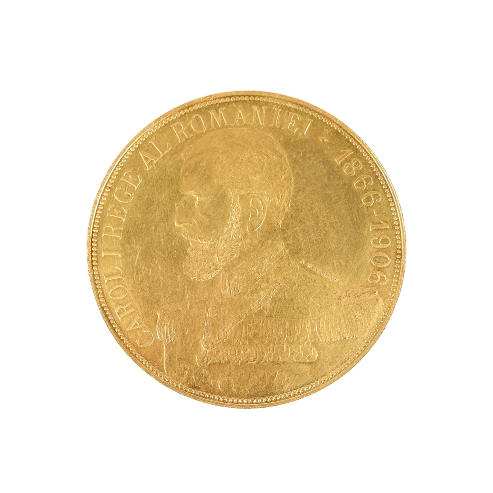 50 Lei 1906, gold