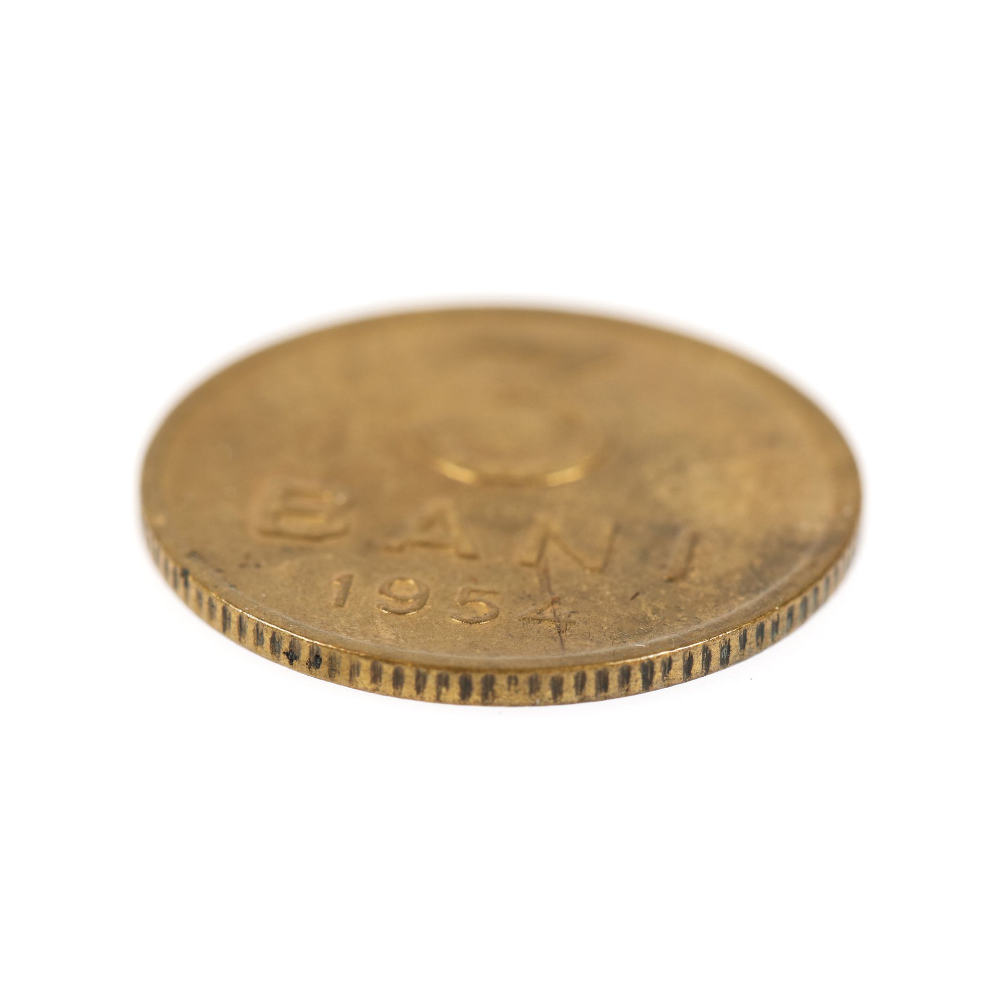 3 Bani 1954 coin - Image 3 of 3
