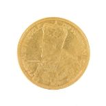 50 Lei 1922 coin, gold