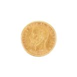 20 Lei 1906 coin, gold