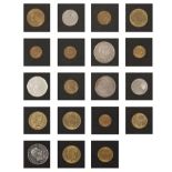 Lot consisting of nineteen coins, Michael I child - Carol II period