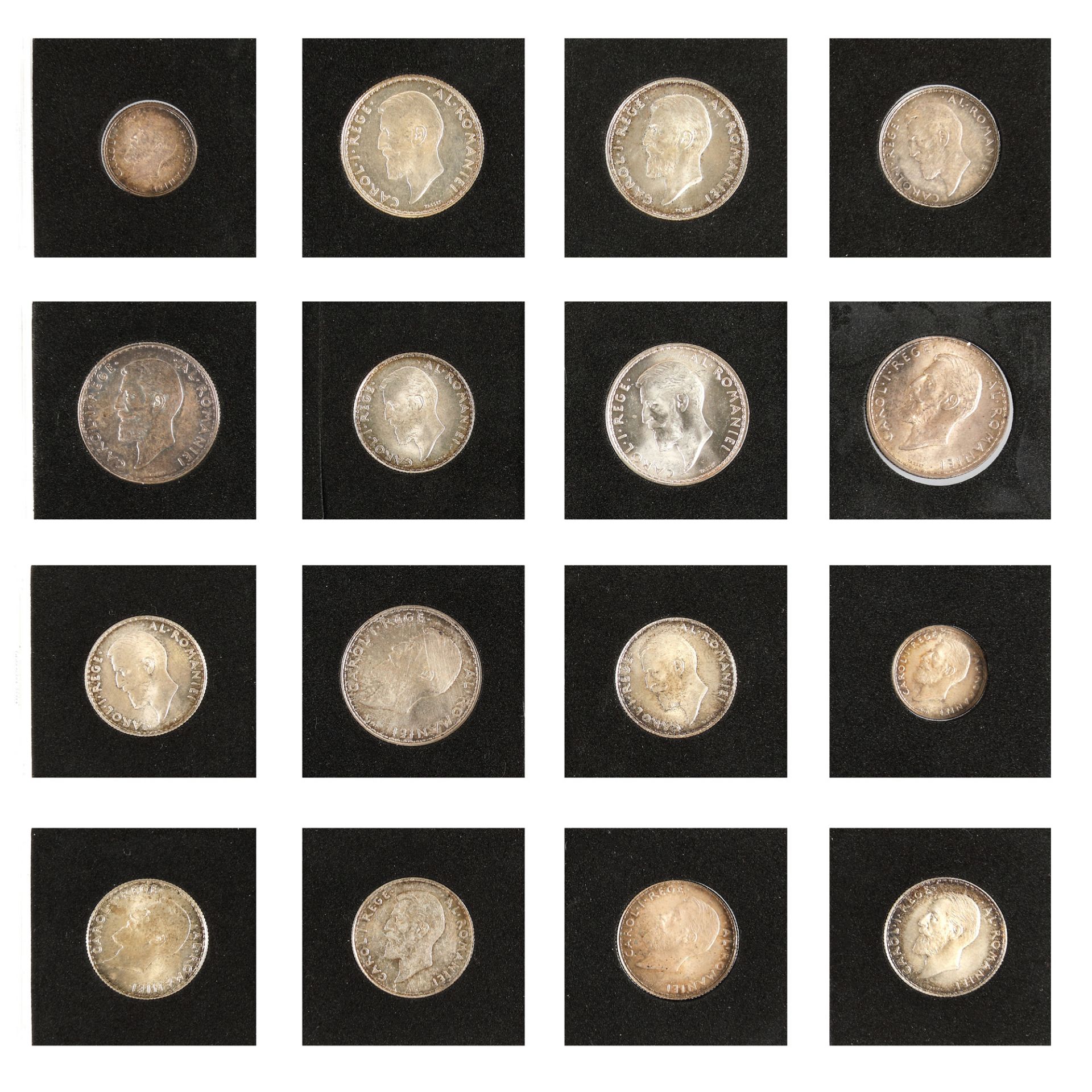 Lot consisting of fifty-eight coins, Carol I King period, 1900-1914 - Image 9 of 9