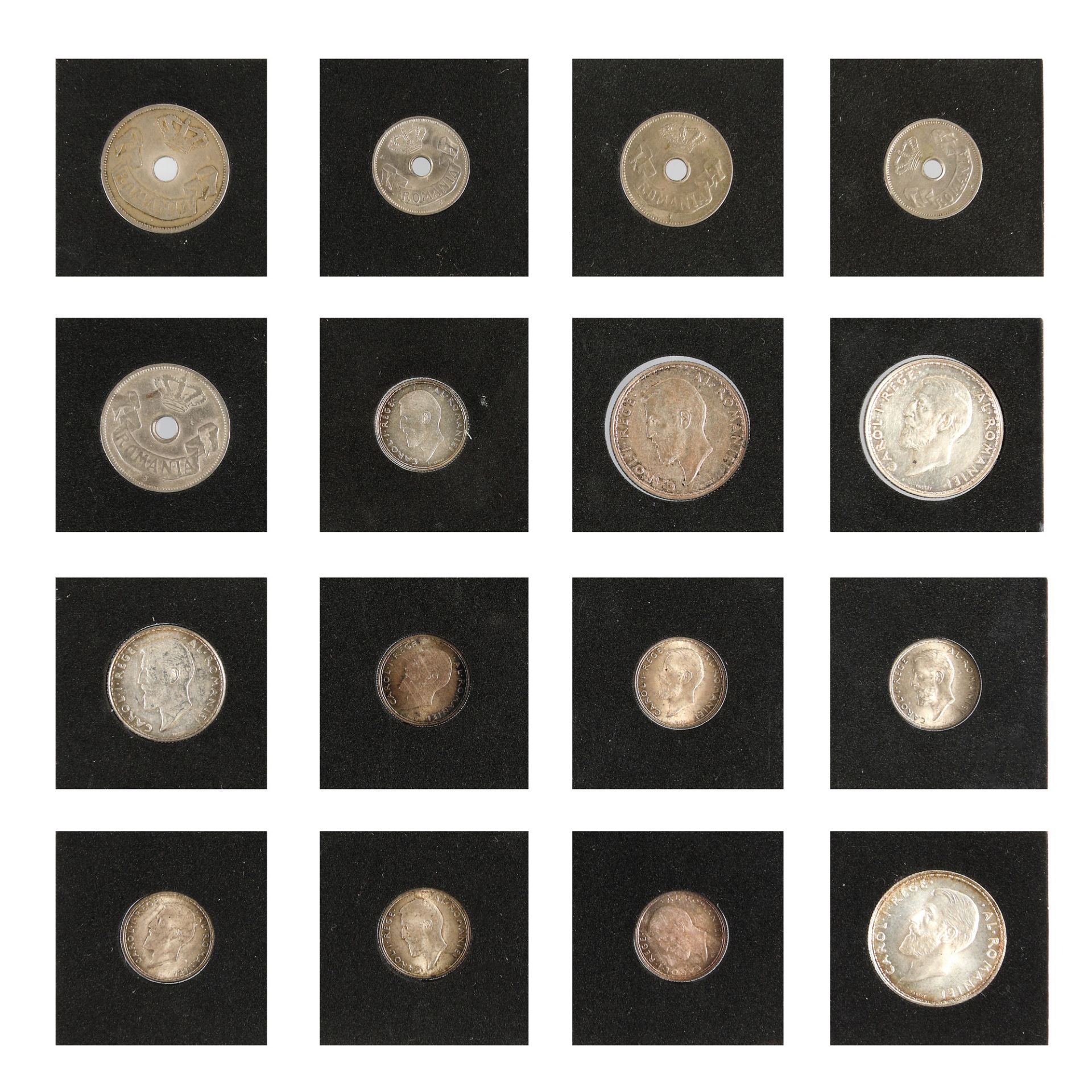 Lot consisting of fifty-eight coins, Carol I King period, 1900-1914 - Image 6 of 9