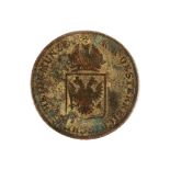 1 Kreuzer coin, Austria, 1816