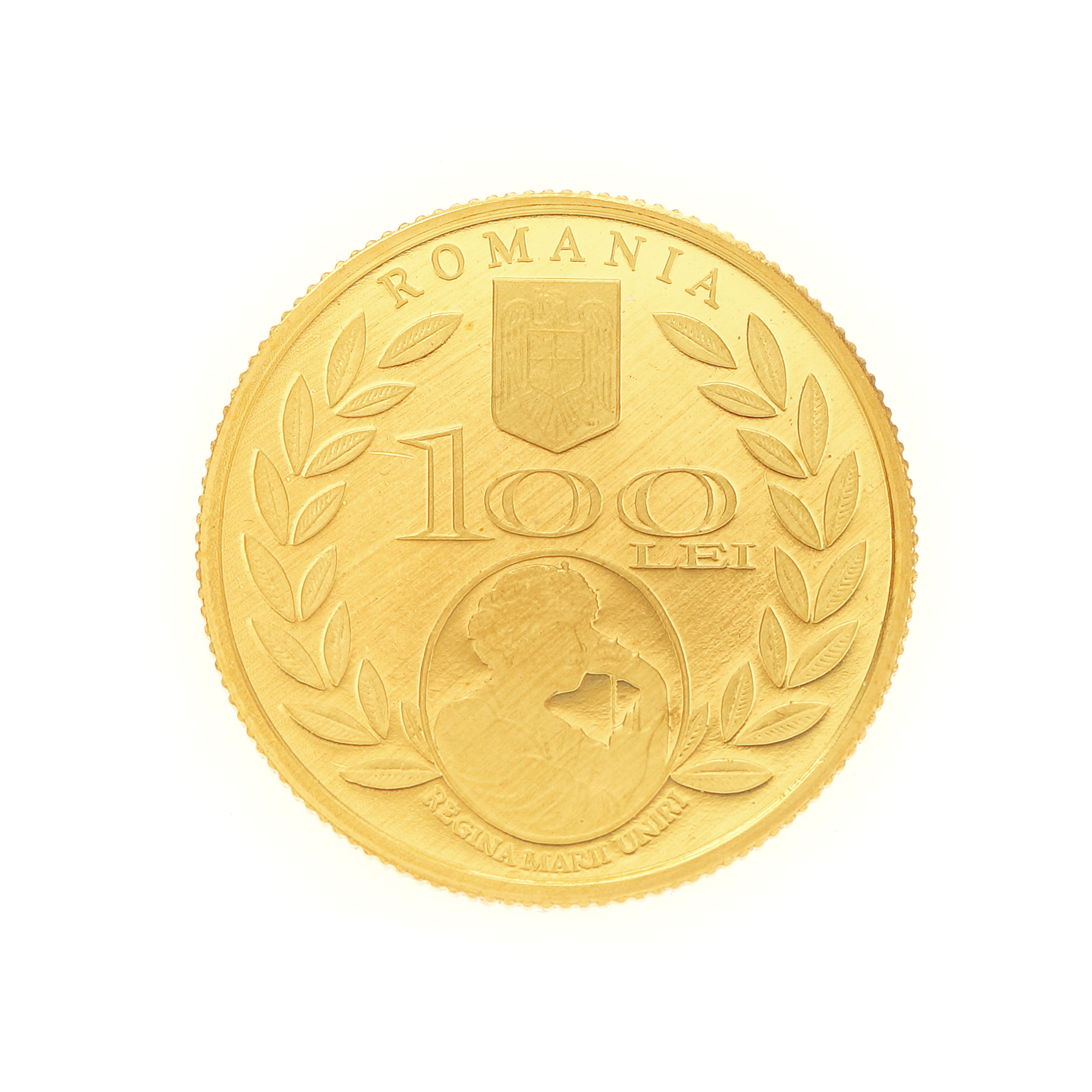 BNR commemorative gold coin, Queen Mary, 2010 - Image 2 of 2