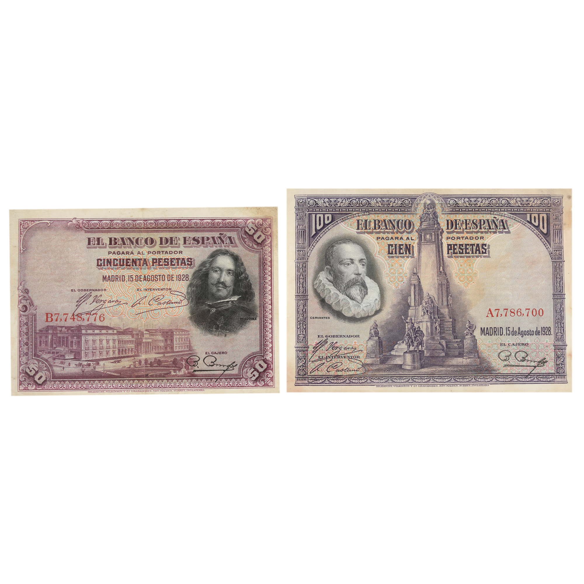 Collection of 143 banknotes, Europe and Asia, the first half of the 20th century - Image 9 of 20