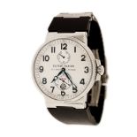 Ulysse Nardin Maxi Marine Chronometer wristwatch, men