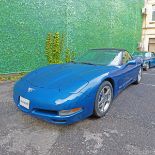 Corvette C5, 2003, 50th anniversary edition of Corvette