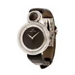 Jaquet Droz Lady 8 wristwatch, women, decorated with diamonds