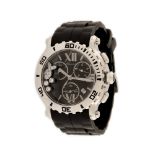Chopard Happy Fish Chronograph wristwatch, women, adorned with mobile diamonds