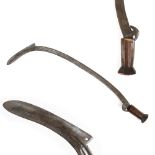 Azande sword, Central Africa, early 20th century